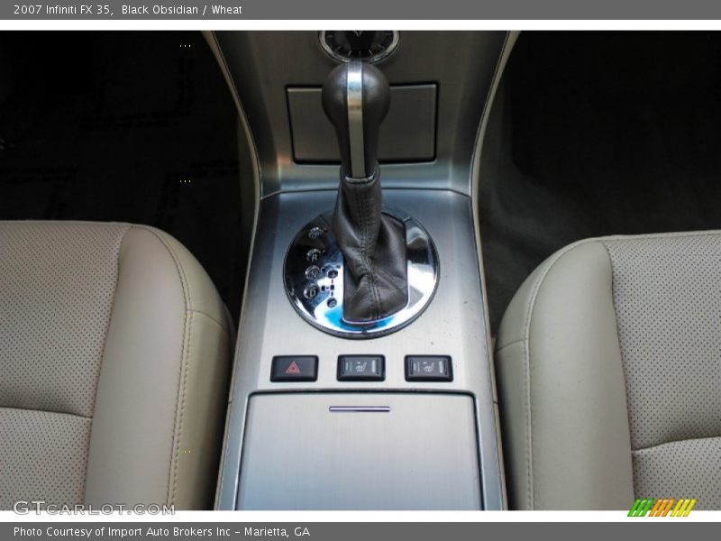Black Obsidian / Wheat 2007 Infiniti FX 35