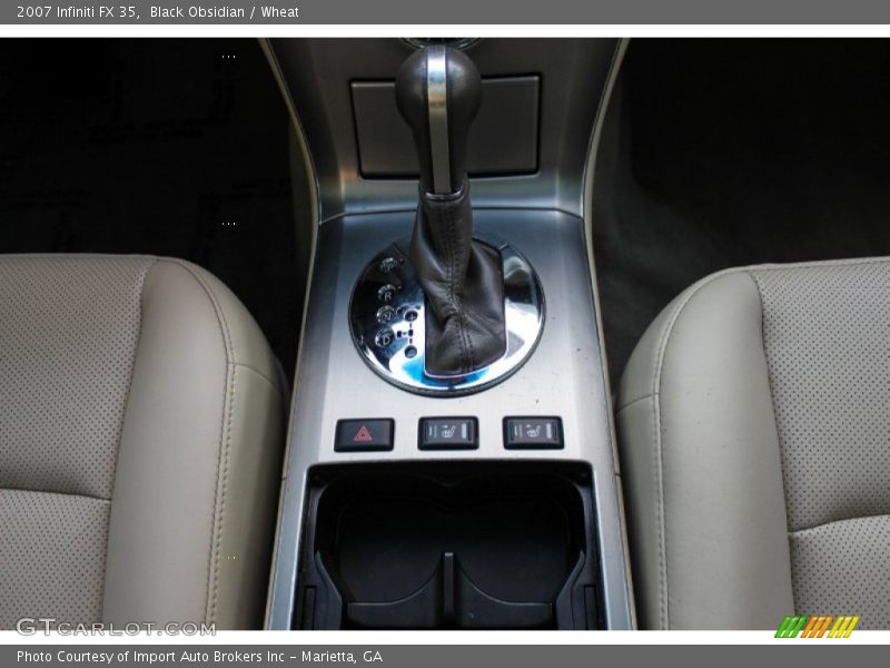 Black Obsidian / Wheat 2007 Infiniti FX 35