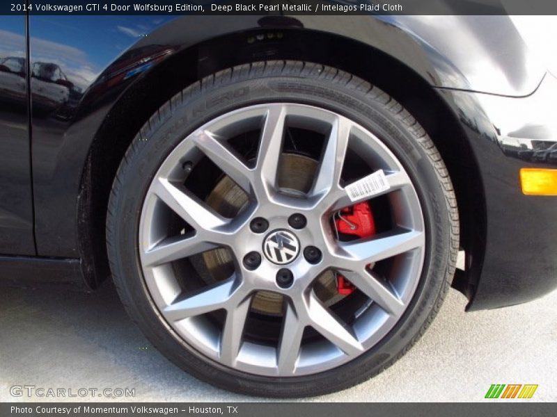  2014 GTI 4 Door Wolfsburg Edition Wheel