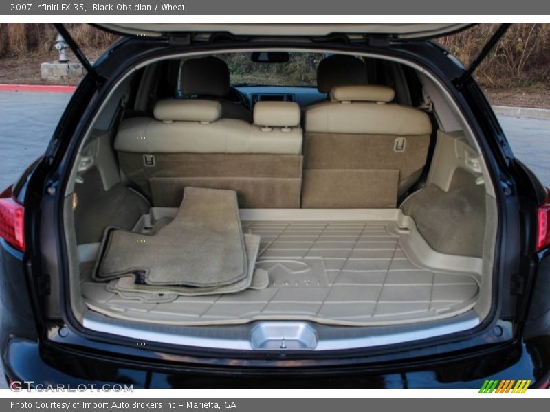 Black Obsidian / Wheat 2007 Infiniti FX 35