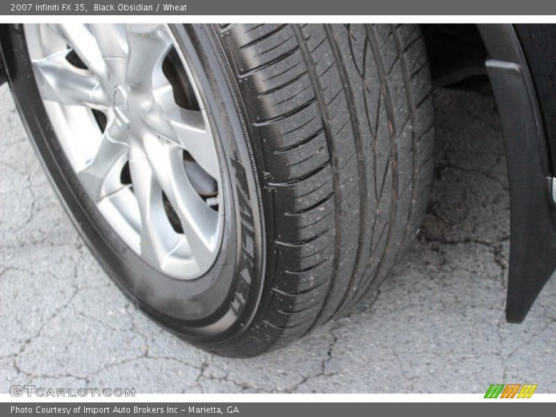 Black Obsidian / Wheat 2007 Infiniti FX 35