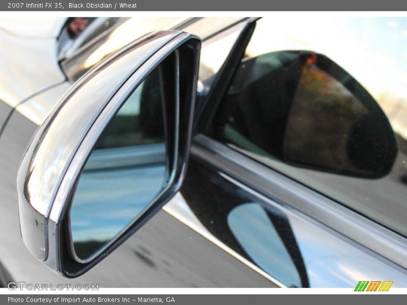 Black Obsidian / Wheat 2007 Infiniti FX 35