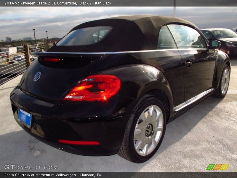 Black / Titan Black 2014 Volkswagen Beetle 2.5L Convertible