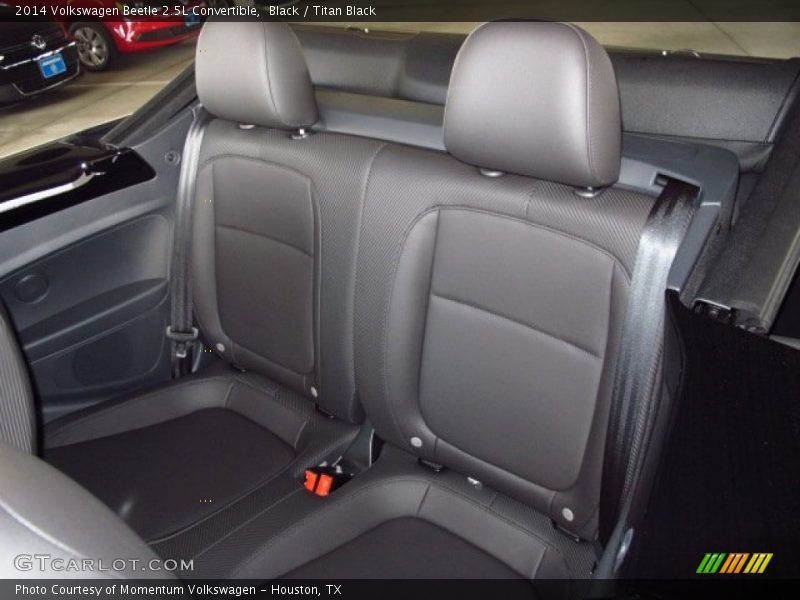 Black / Titan Black 2014 Volkswagen Beetle 2.5L Convertible