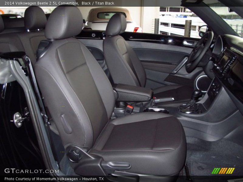 Black / Titan Black 2014 Volkswagen Beetle 2.5L Convertible