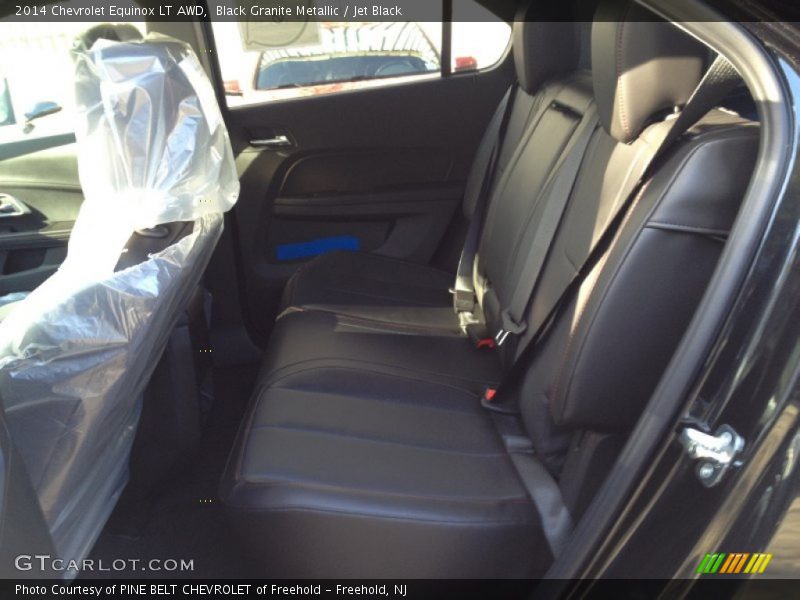 Black Granite Metallic / Jet Black 2014 Chevrolet Equinox LT AWD