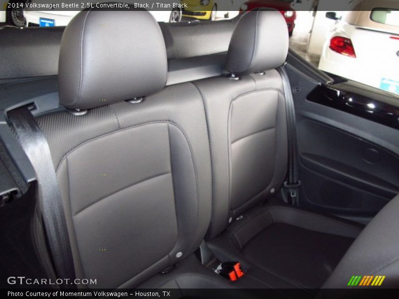 Black / Titan Black 2014 Volkswagen Beetle 2.5L Convertible