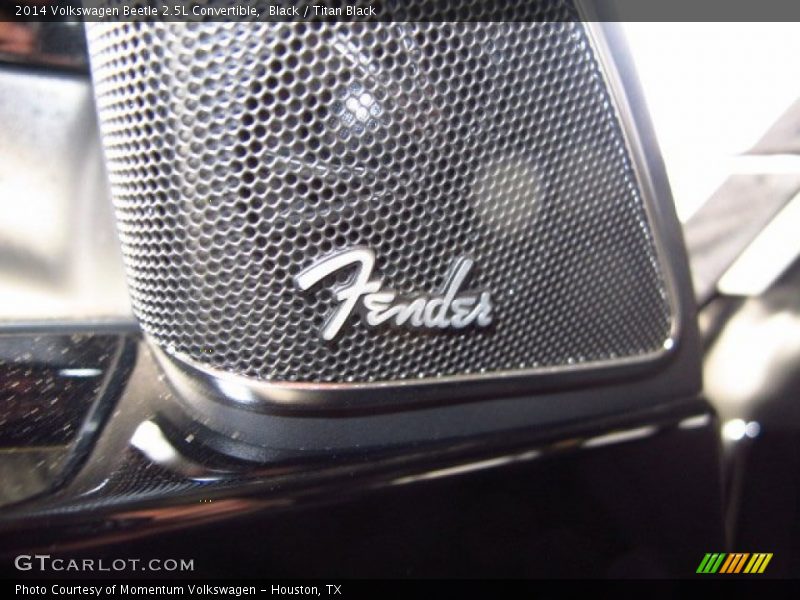 Black / Titan Black 2014 Volkswagen Beetle 2.5L Convertible