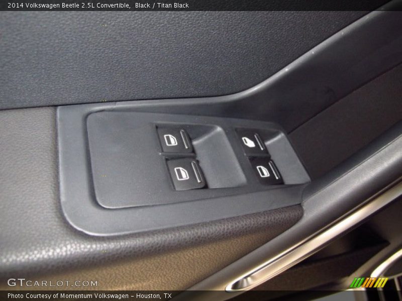 Black / Titan Black 2014 Volkswagen Beetle 2.5L Convertible