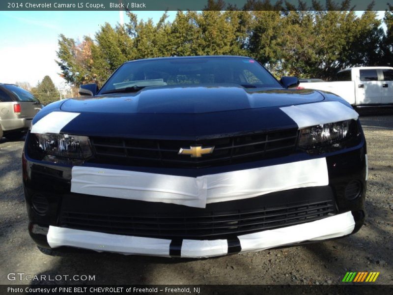 Black / Black 2014 Chevrolet Camaro LS Coupe