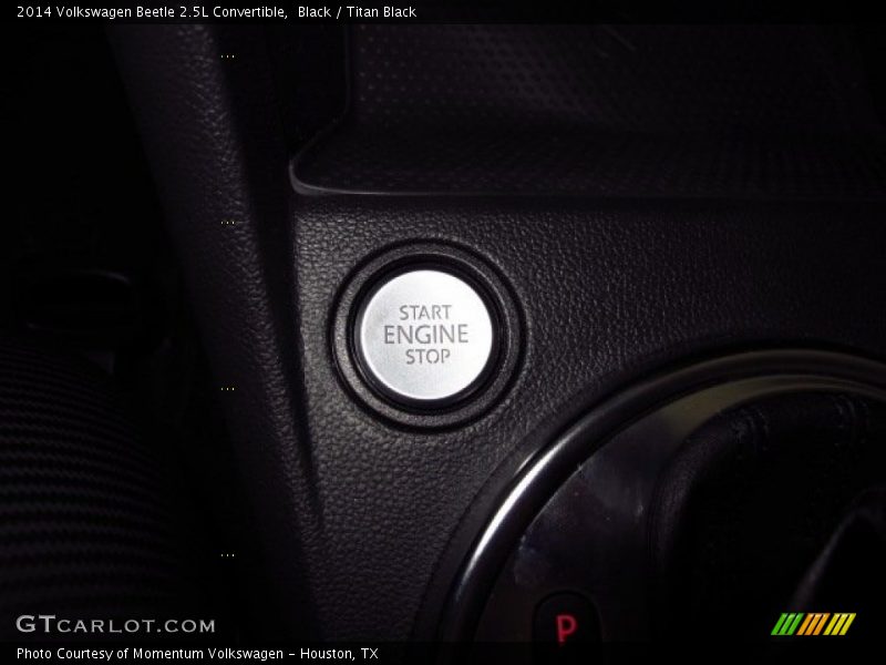 Black / Titan Black 2014 Volkswagen Beetle 2.5L Convertible