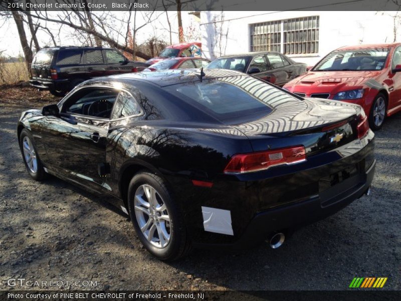 Black / Black 2014 Chevrolet Camaro LS Coupe