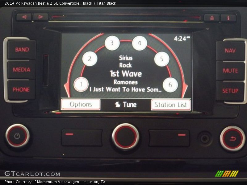 Black / Titan Black 2014 Volkswagen Beetle 2.5L Convertible
