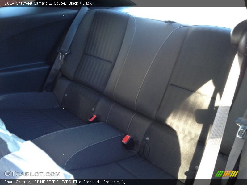 Black / Black 2014 Chevrolet Camaro LS Coupe