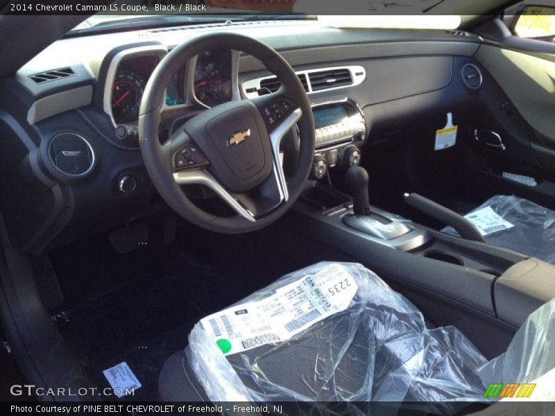 Black / Black 2014 Chevrolet Camaro LS Coupe