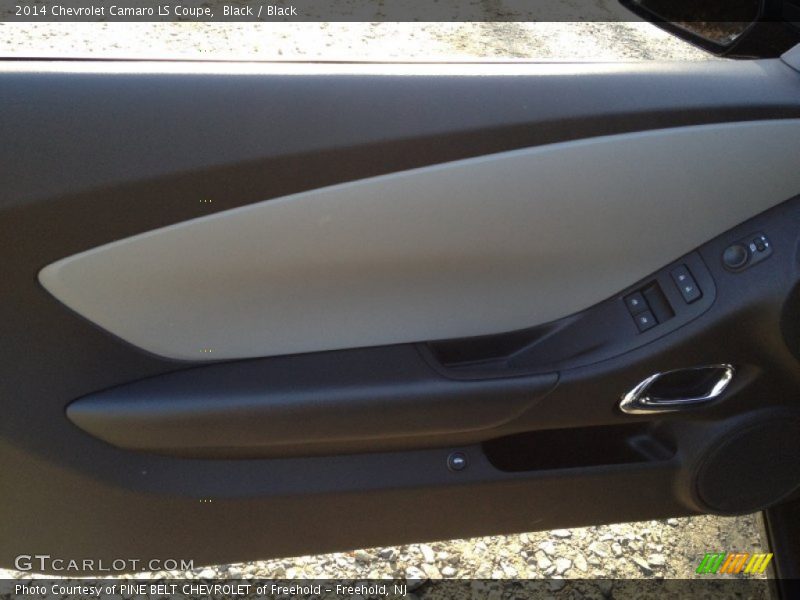 Black / Black 2014 Chevrolet Camaro LS Coupe