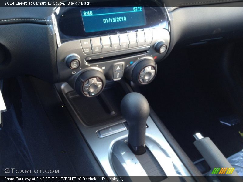 Black / Black 2014 Chevrolet Camaro LS Coupe