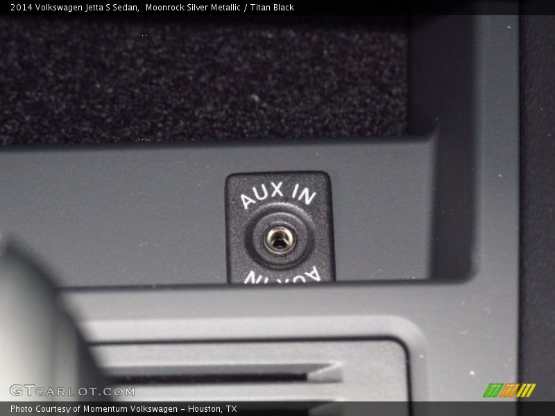 Moonrock Silver Metallic / Titan Black 2014 Volkswagen Jetta S Sedan