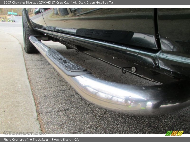 Dark Green Metallic / Tan 2005 Chevrolet Silverado 2500HD LT Crew Cab 4x4