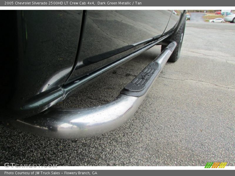 Dark Green Metallic / Tan 2005 Chevrolet Silverado 2500HD LT Crew Cab 4x4