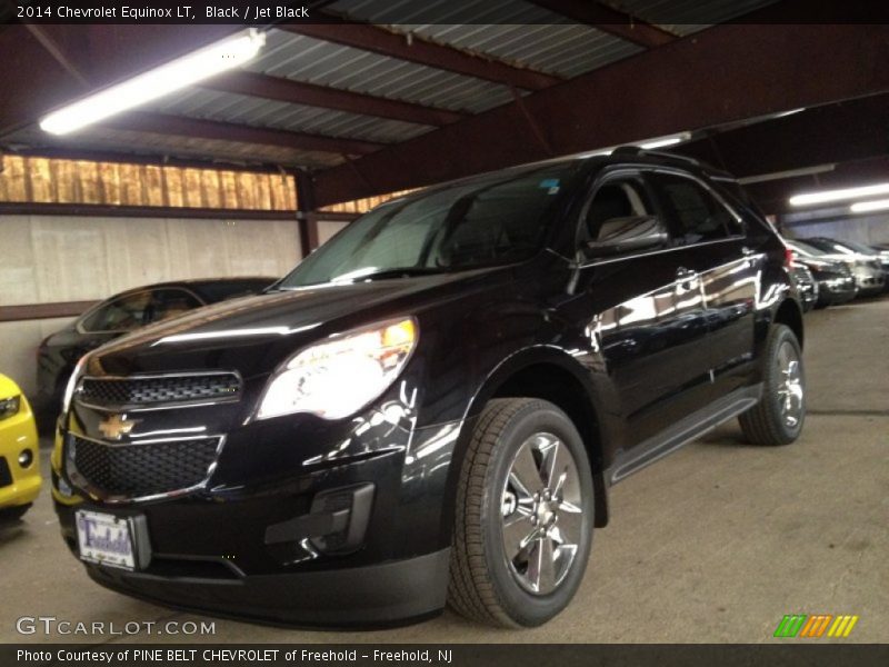 Black / Jet Black 2014 Chevrolet Equinox LT
