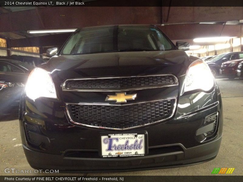 Black / Jet Black 2014 Chevrolet Equinox LT