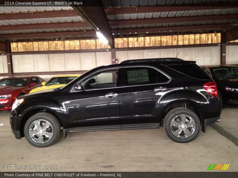  2014 Equinox LT Black