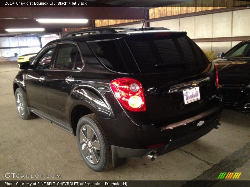 Black / Jet Black 2014 Chevrolet Equinox LT