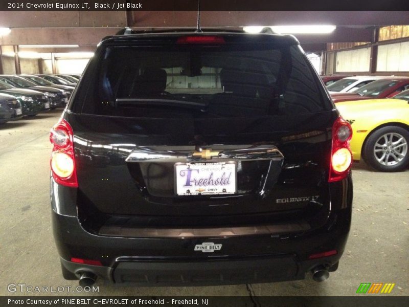 Black / Jet Black 2014 Chevrolet Equinox LT