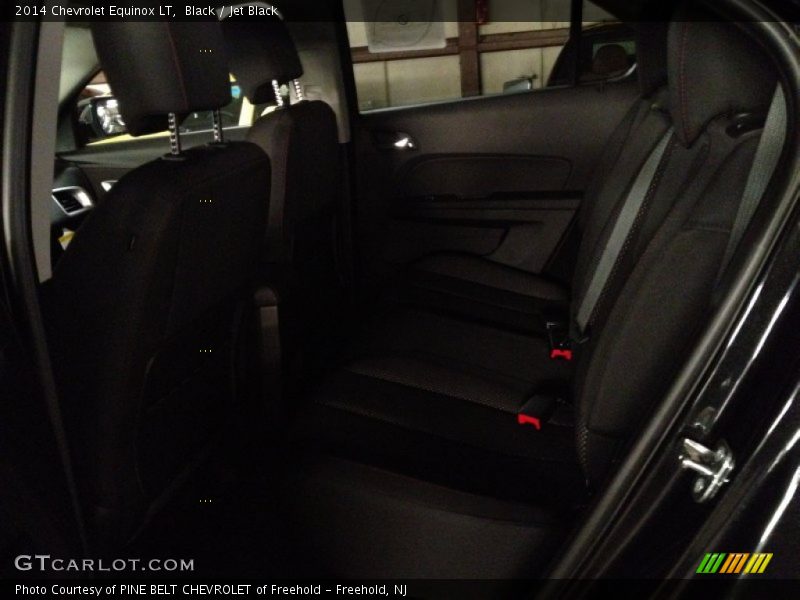 Black / Jet Black 2014 Chevrolet Equinox LT