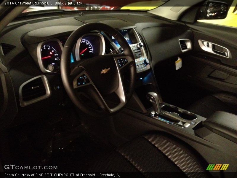 Black / Jet Black 2014 Chevrolet Equinox LT