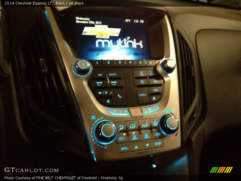 Controls of 2014 Equinox LT