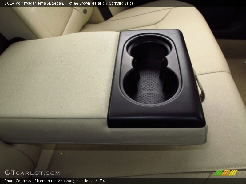 Toffee Brown Metallic / Cornsilk Beige 2014 Volkswagen Jetta SE Sedan
