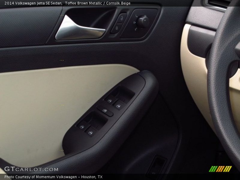 Toffee Brown Metallic / Cornsilk Beige 2014 Volkswagen Jetta SE Sedan