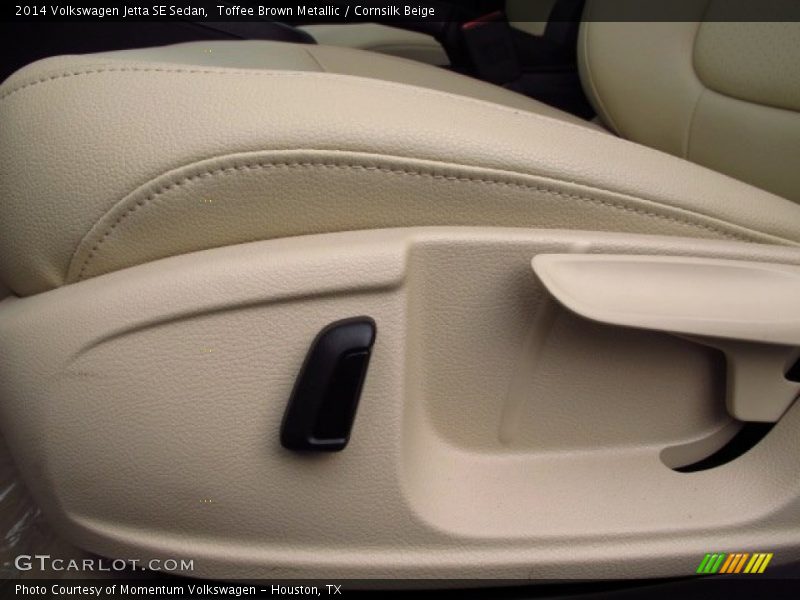 Toffee Brown Metallic / Cornsilk Beige 2014 Volkswagen Jetta SE Sedan