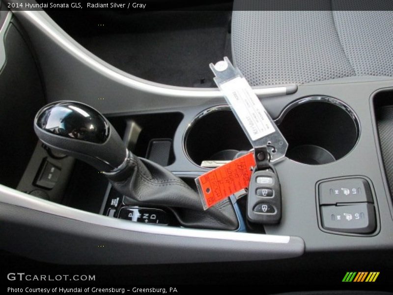 Radiant Silver / Gray 2014 Hyundai Sonata GLS
