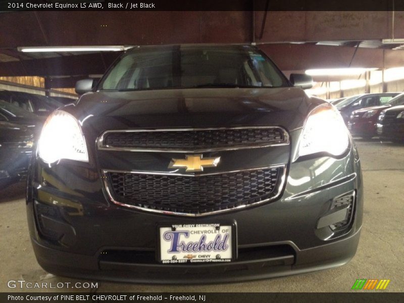 Black / Jet Black 2014 Chevrolet Equinox LS AWD