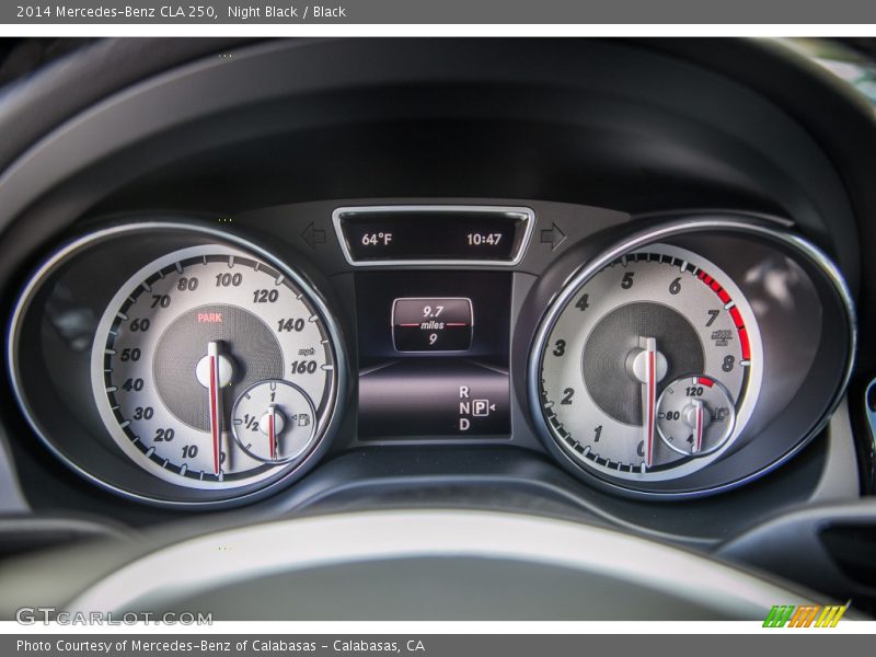 Night Black / Black 2014 Mercedes-Benz CLA 250