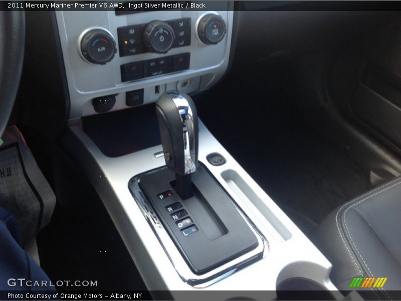 Ingot Silver Metallic / Black 2011 Mercury Mariner Premier V6 AWD