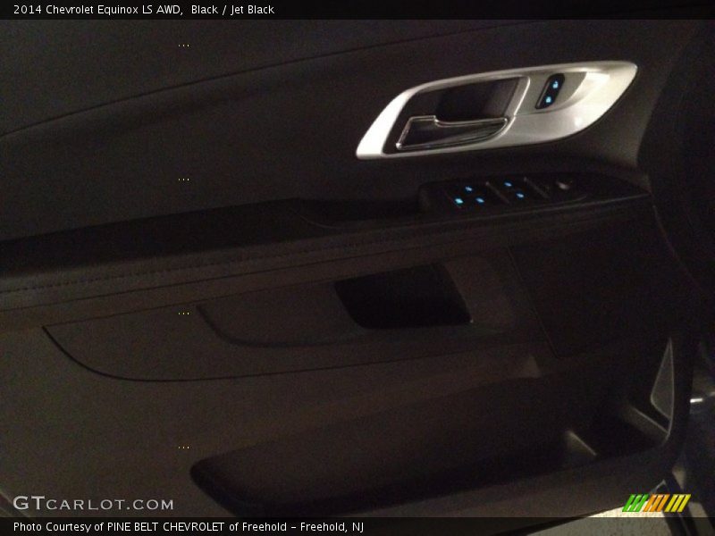 Black / Jet Black 2014 Chevrolet Equinox LS AWD