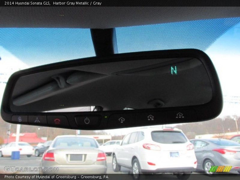 Harbor Gray Metallic / Gray 2014 Hyundai Sonata GLS