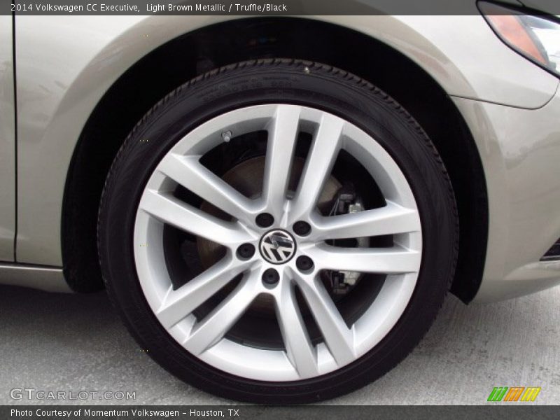  2014 CC Executive Wheel