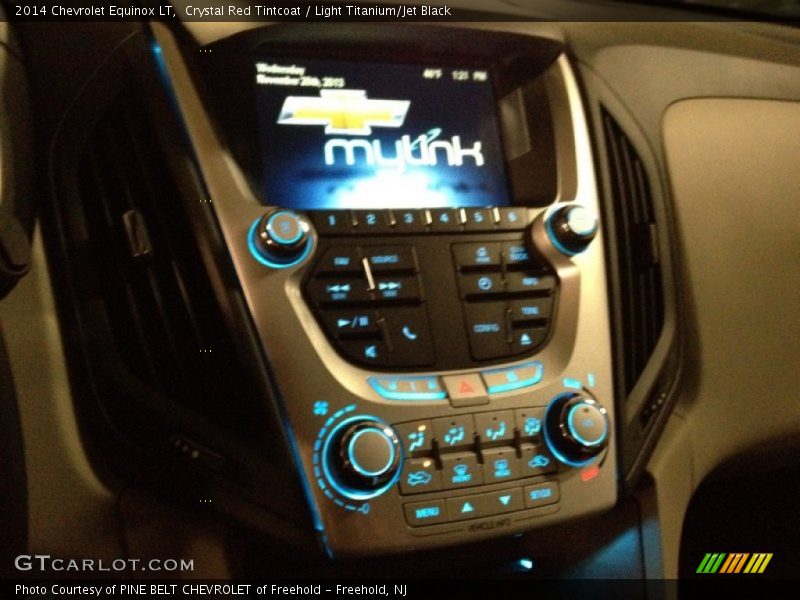 Crystal Red Tintcoat / Light Titanium/Jet Black 2014 Chevrolet Equinox LT