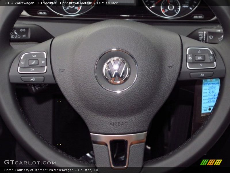  2014 CC Executive Steering Wheel