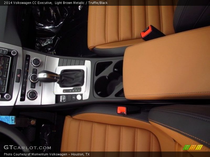 Light Brown Metallic / Truffle/Black 2014 Volkswagen CC Executive