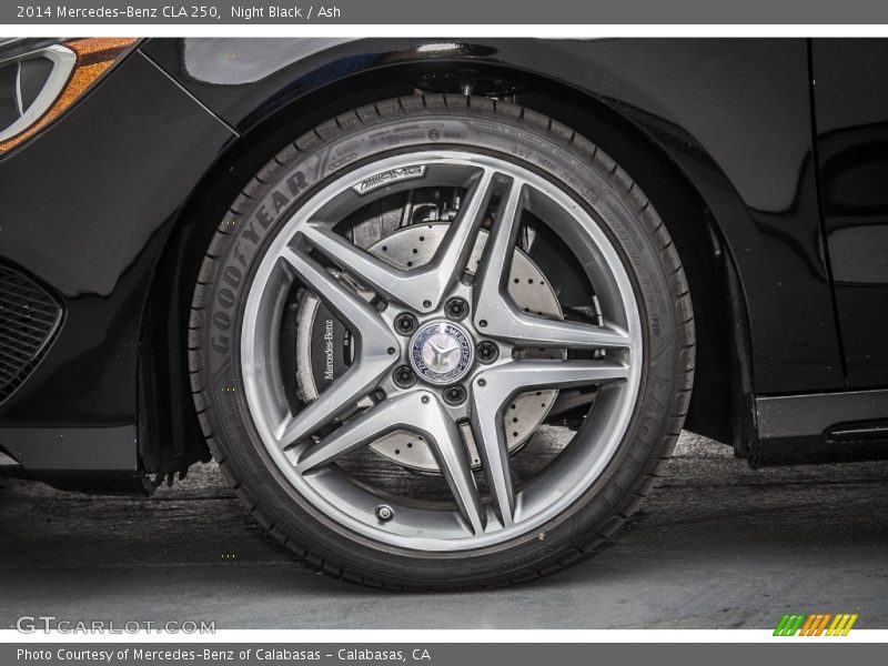 Night Black / Ash 2014 Mercedes-Benz CLA 250