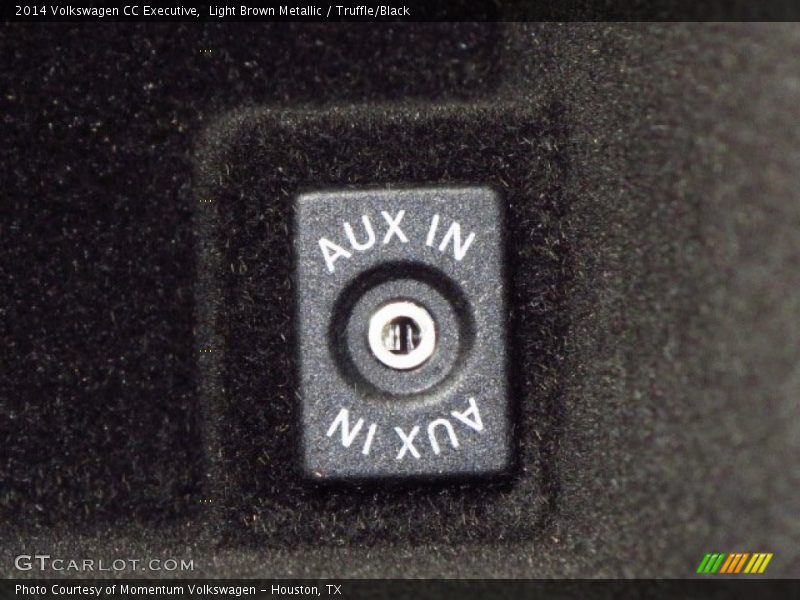 Light Brown Metallic / Truffle/Black 2014 Volkswagen CC Executive