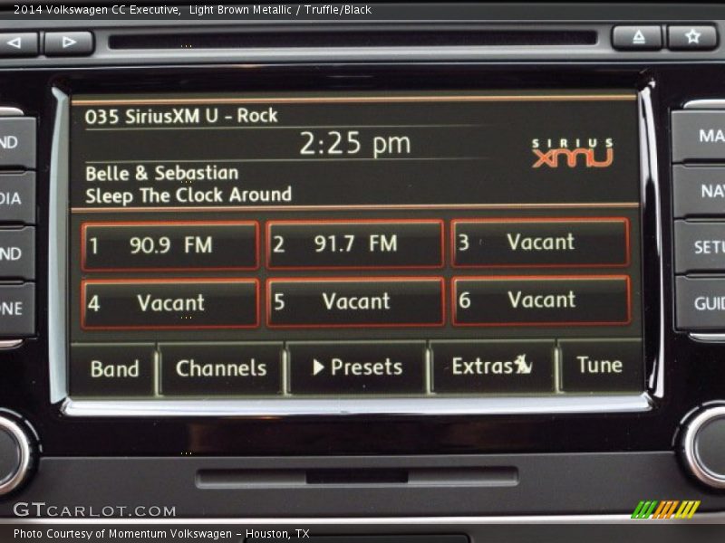 Audio System of 2014 CC Executive