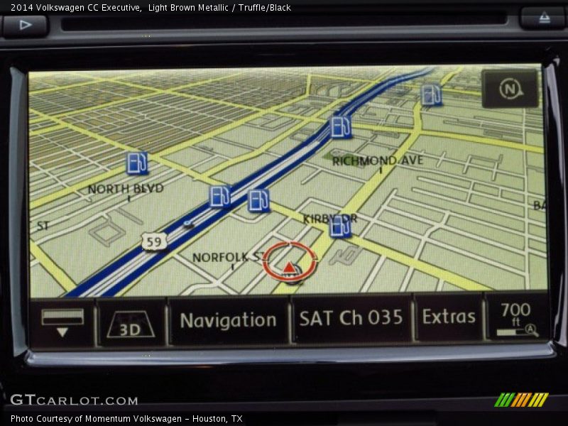 Navigation of 2014 CC Executive