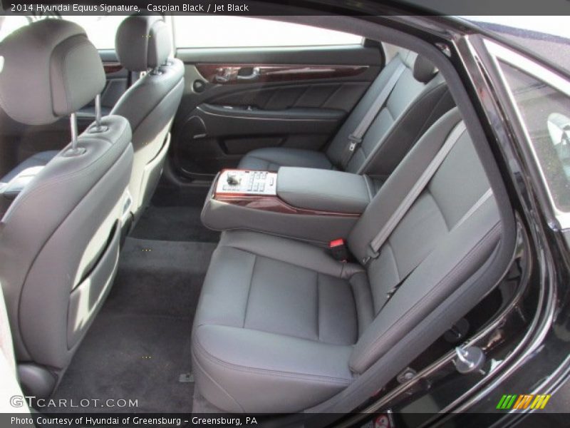 Caspian Black / Jet Black 2014 Hyundai Equus Signature